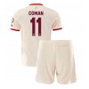 Bayern Munich Kingsley Coman #11 3rd Trikot 2024-25 Kurzarm (+ kurze hosen)